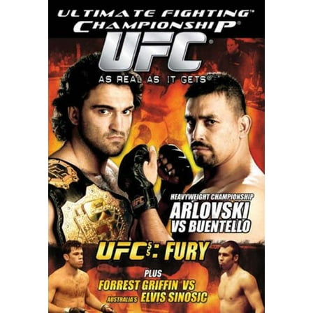 UFC 55: Fury (DVD)