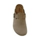 thumbnail image 5 of Sandalias Zuecos Nautica de Gamuza Ronded-TAUPE 2, 5 of 5
