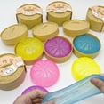 thumbnail image 4 of Dumpling Squishies,Mystery Dumpling Box,GlitterDumpling,AnxietyRelief Fidget, 4 of 8
