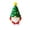 A, 1pc, variant on Mini Christmas Gnomes, Christmas Tree Gnome Figurines for Miniature Villages, Table, Crafts, 1pc, A