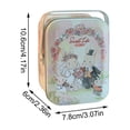 thumbnail image 3 of 🎁 Easter Cute Rabbit Storage Tin | 2026 Pastel Dream Candy Keeper - Floral Arch Design Metal Box for Sweets & Accessories, 3 of 7