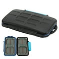 thumbnail image 3 of Memory Card Case, Ergonomic Locking System MC-2 Memory Card Storage Box  for 4 CF Cards for 8 Storage Cards, 3 of 8
