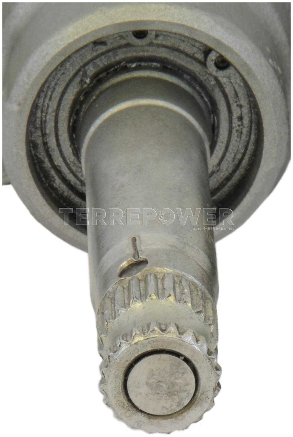 TERREPOWER formerly BBB Industries 313-0325 Power Steering Rack and Pinion Unit
