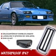 thumbnail image 5 of GTINTHEBOX 2PC Switchback LED Front Turn Signal Corner DRL Light For 1985-1992 Chevy Camaro, 5 of 11