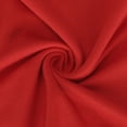 thumbnail image 5 of Jewelreauty Plus Size Tunic Tops for Women Casual Cold Shoulder Half Zipper Tees Summer Short Sleeve Tshirts (S, Red), 5 of 8