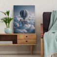 thumbnail image 5 of Qisvanset 12x16 Inch Skateboarder Street Art Canvas Print Wall Art, 5 of 5