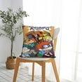 thumbnail image 5 of Rugrats Throw Pillow Cover Decoration Pillow Case Cushion Home Decor for Home Sofa Couch 12"x12", 5 of 8