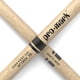 thumbnail image 2 of ProMark | Baquetas Classic Attack 2B Shira Kashi Roble, punta de madera ovalada, 1 par, 2 of 5