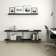 thumbnail image 5 of Celine 70.86 Side Table Console with Steel Legs in Black, 5 of 5