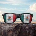 thumbnail image 3 of Adultos Bandera Nacional Gafas de sol Festival Gafas para Hombres Mujeres Eventos Deportivos, 3 of 5