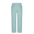 thumbnail image 6 of Men's Loose Fit Multi-Pocket Joggers, Trousers, Sweatpants, Elastic Waist Drawstring Straight Leg, Breathable Lightweight Yoga Pants for Gym Workout Casual Daily, | AESTIVO,Mint Green 4XL, 6 of 8