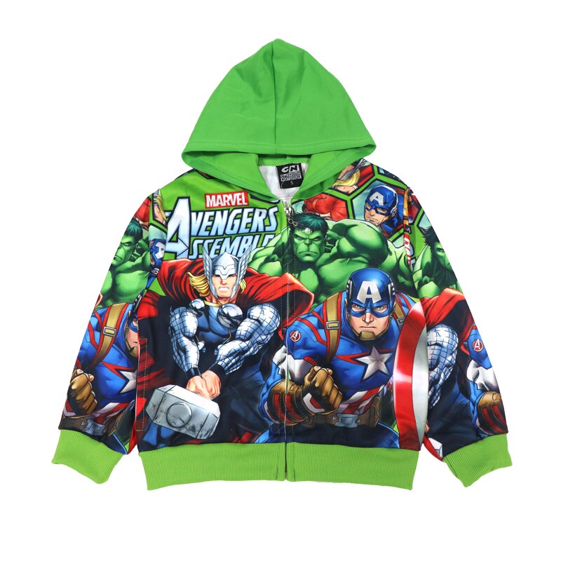 Manteau Garçon Réversible Avengers - Taille 4 à 10 Ans, Doudoune Bleue, Neuf Avec étiquettes, Motif Super-héros