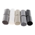 thumbnail image 4 of Baohd 10 Pieces Acrylic Latch Hook Rug Yarn Pre Cushion Red Series Cut Grey Latch Hook 10rolls 6cm, 4 of 6