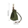 thumbnail image 4 of Billuyoard Conveniente bolsa de golosinas para perros para entrenamiento, duradera, fácil de limpiar, bolsa de entrenamiento para mascotas para Suministros para perros Aceituna 1, 4 of 6