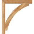 thumbnail image 3 of Ekena Millwork 4"W x 36"D x 40"H Thorton Block Rough Sawn Bracket, Western Red Cedar, 3 of 4