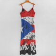thumbnail image 5 of Puerto Rico Sleeveless Dress Dresses Women Summer Women's Summer Clothing, 5 of 9