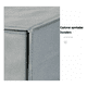 thumbnail image 5 of "Caja De Almacenamiento De Gran Ropa Interior Tela 3 Cajones Malubero, Beige ", 5 of 5