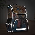 thumbnail image 5 of YAZAOO School Backpack Travel Bag Bookbags Bookbags Vivid Predator Pattern, 5 of 7