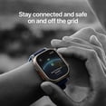 thumbnail image 3 of Apple Watch Ultra 3 GPS + Cellular, caja de titanio negro de 49 mm con correa negra Ocean, 3 of 5