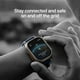thumbnail image 3 of Apple Watch Ultra 3 GPS + Cellular, caja de titanio negro de 49 mm con correa negra Ocean, 3 of 5