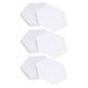 thumbnail image 1 of 300 Contadores de Papel Hexagonal para Piezas de Patchwork, Plantilla de Papel para Piezas de 2.5 Pulgadas, Suministros de Patchwork de Papel de Fundación, 1 of 7