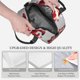 thumbnail image 3 of Fotbe Buffalo Plaid Love And Gnome Bolsa de Almuerzo con Estampado, Lonchera Aislada, Contenedores de Comida Reutilizables Tipo Cooler a Prueba de Fugas, 3 of 7