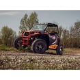 thumbnail image 4 of SuperATV Rock Sliders Nerf Bars Tree Kickers for 2015|2020 Polaris RZR 900 / S 900 / XC 900|Orange|Constructed of 3 mm Carbon Steel|Powder Coat Finish|&nbsp;Bolt|on Mounting|NB-P-RZR1K-04#NH, 4 of 6