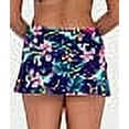 thumbnail image 6 of Printed Sporty Skirted Bikini Bottom Swimsuit, 6 of 6