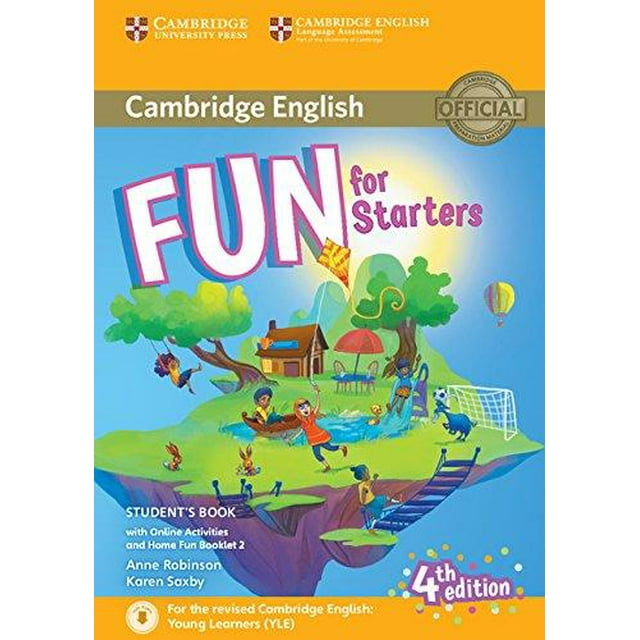Fun for Starters Student's Book with Online Activities with Audio and Home Fun Booklet 2