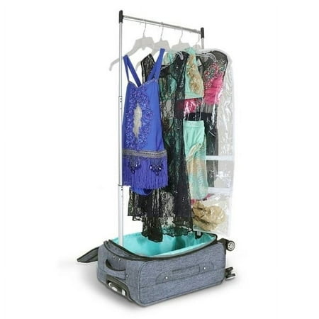 Mavii Costume Rack 22  Carry-on Rolling Luggage with Spinner Wheels