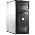 thumbnail image 2 of Restored Dell Optiplex Desktop PC Tower System Windows 10 Intel Core 2 Duo Processor 4GB Ram 500GB Hard Drive DVD Wifi with a 17" LCD Computer (Refurbished), 2 of 6
