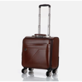 thumbnail image 2 of Maleta de viaje de negocios para hombre, equipaje rodante debajo del asiento, maletas de 18 pulgadas, bolsa de equipaje de viaje con 4 ruedas giratorias, 2 of 4