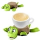 thumbnail image 3 of Dlrvadrua Turtle Coaster with Funny Expression when You Put A Glass on His Back,3D Printed Coasters,Turtle Coaster Funny,Turtle Cup Holder,Green, 3 of 9