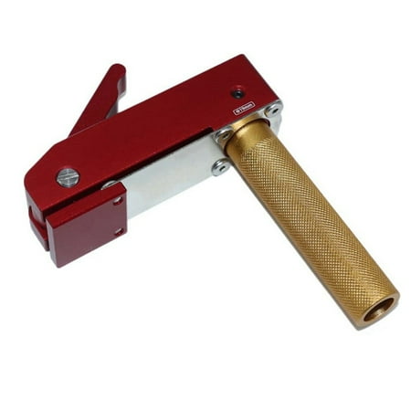 

Woodworking Desktop Quick Acting Hold Down Clamp Aluminum Desktop Clip Fast Fixed Clip 19MM Hole Tool