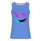 thumbnail image 3 of Camisetas de Tanque de los Hombres Tanque de los Hombres Incolor Gradiente de Impresión Cuello Redondo Correa Delgada Fuga Atrás Regular Casual Deportes Blusas de Tanque, 3 of 5
