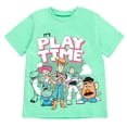 thumbnail image 4 of Set de 3 piezas de playera, tank y shorts para niño de Toy Story de Disney, 4 of 7