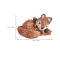 thumbnail image 2 of 1Pc Hand-woven Straw Adornment Emulation Animal Easter Desktop Ornament, 2 of 8