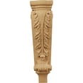 thumbnail image 2 of Ekena Millwork 6 1/4"W x 3"D x 22"H Large Acanthus Pilaster Corbel, Cherry, 2 of 4
