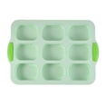 thumbnail image 1 of Non Stick Silicone Cake Mould 9 Cavity Oval Pan For Baking Bread Loaves And Pastries In Kitchen Product Classification Optimized Platform Competitor Title, 1 of 3