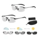 thumbnail image 1 of 2pk Gafas De Sol Fotocromáticas Polarizadas Para Día Y Noche, 1 of 8
