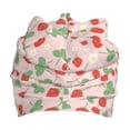 thumbnail image 3 of Sikiie Strawberry And Flowers Toddler Beanie Kids Beanie Hat Warm Winter Hats for Boys Girls Knit Cap, 3 of 7