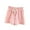 Pink, variant on Sakmal Shorts Women Casual Cotton Green 6" Daily High Waisted Shorts with Pockets
