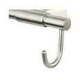 thumbnail image 7 of Transolid Mdrh Maddox Robe Hook - Brushed Stainless, 7 of 7
