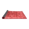 thumbnail image 2 of Ahgly Company Indoor Rectangle Oriental Red Industrial Area Rugs, 7' x 10', 2 of 4