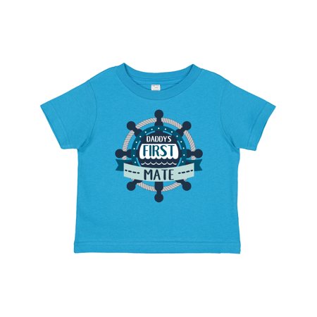 

Inktastic Daddy s First Mate Gift Toddler Boy Girl T-Shirt
