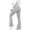 Grey, variant on Regular Fit Yoga Pants High Waisted Maternity Yoga Pants with Tummy Support Lifting Flared Design Breathable Dance Workout Wear XL Grey