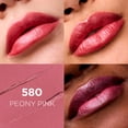 thumbnail image 2 of L'Oreal Paris Colour Riche Original Satin Lipstick for Moisturized Lips, 580 Peony Pink, 2 of 6