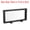 Black, variant on Uxcell Floating Thin Film Display Box with Base 23cm x 11cm x 2cm Black