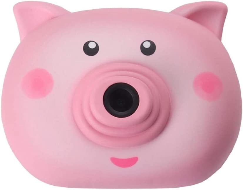 Appareil Photo Instantané Pour Enfants - Impression En 3s, 1080P, Carte 32G - Cadeau Rose Pour Filles Garçons 3-12 Ans