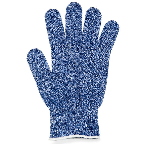 San Jamar SG10-BL-M Gant Résistant à la Coupe Moyenne - Fibre Synthétique, Bleu
